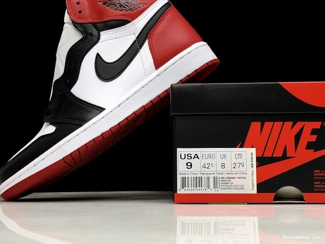 Bmlin 1 555088-125 Retro Toe Jordan Black Air 0725